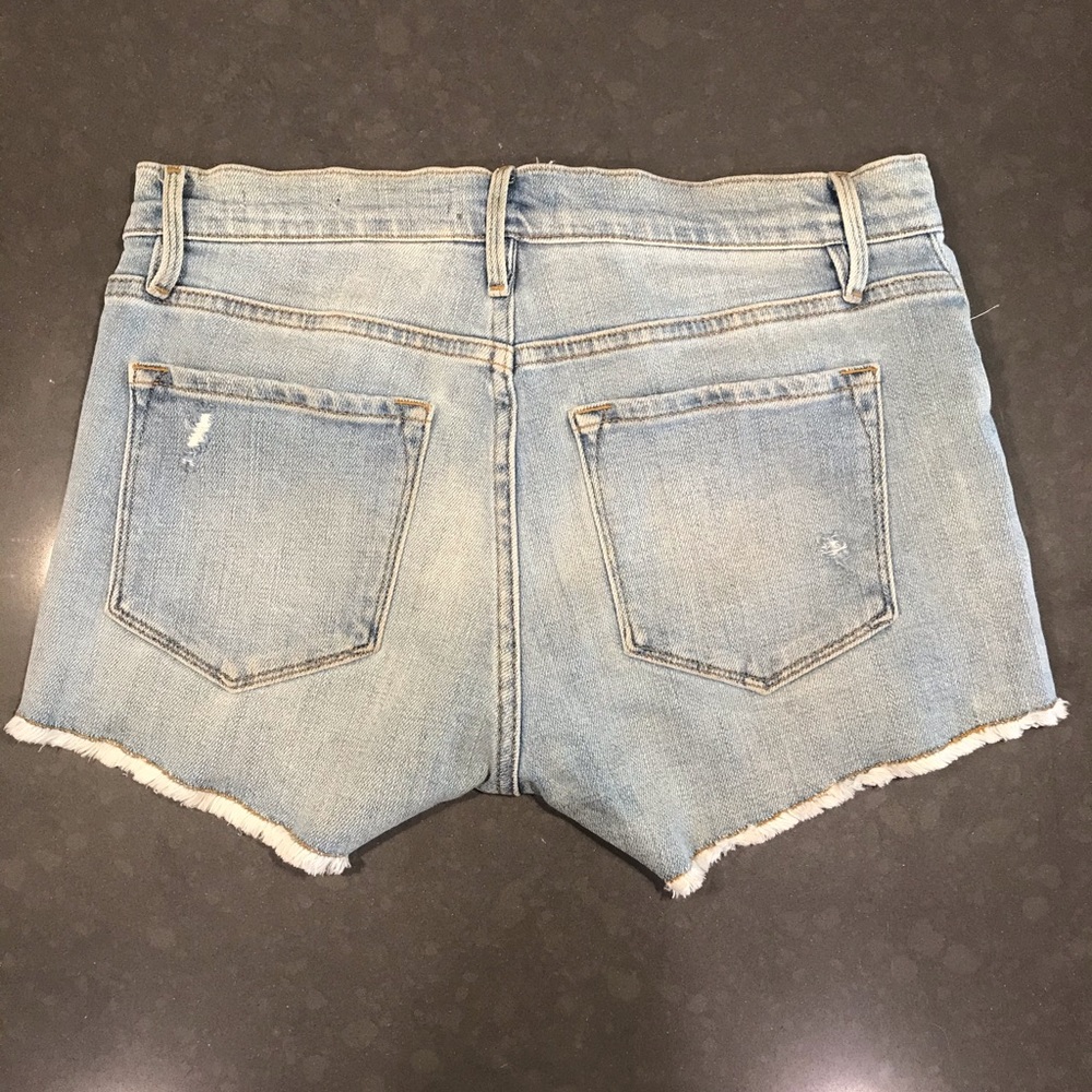 Frame Denim Shorts - Picture 3 of 4